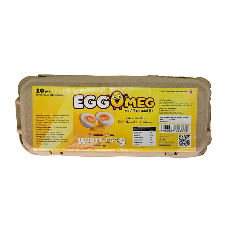 Classic White Eggs