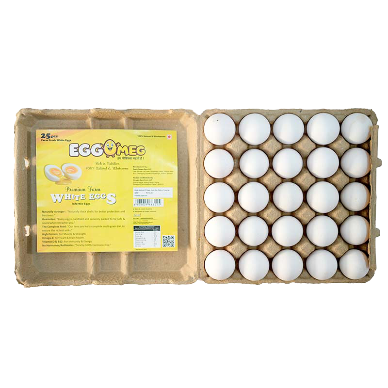 Classic White Eggs