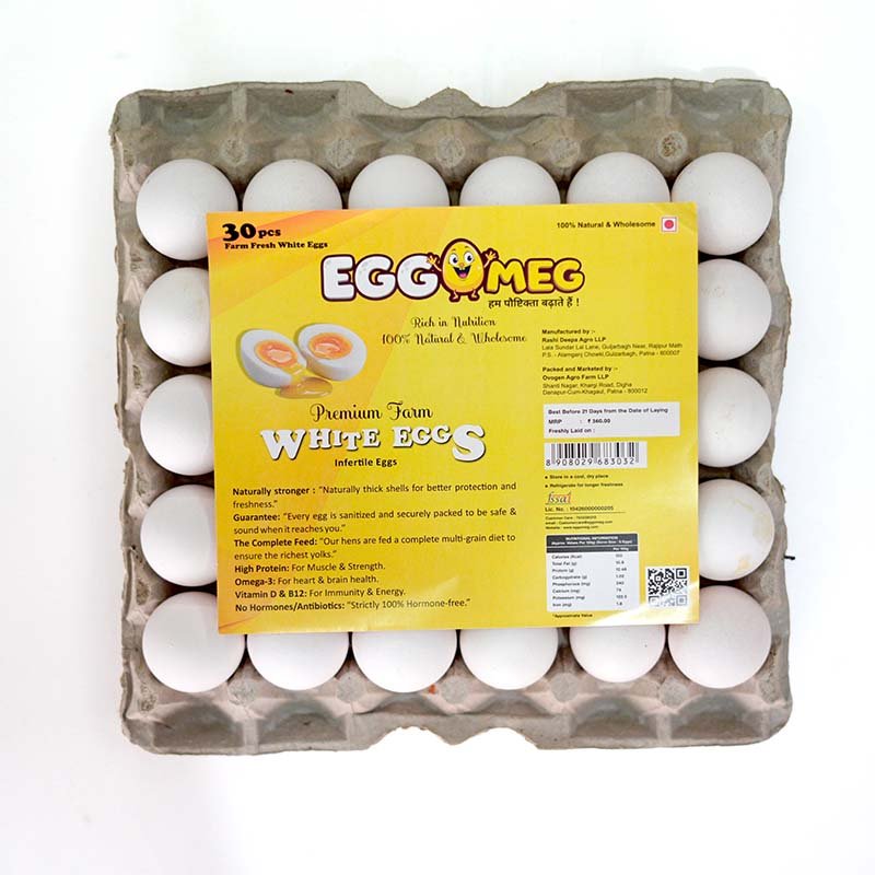 Classic White Eggs