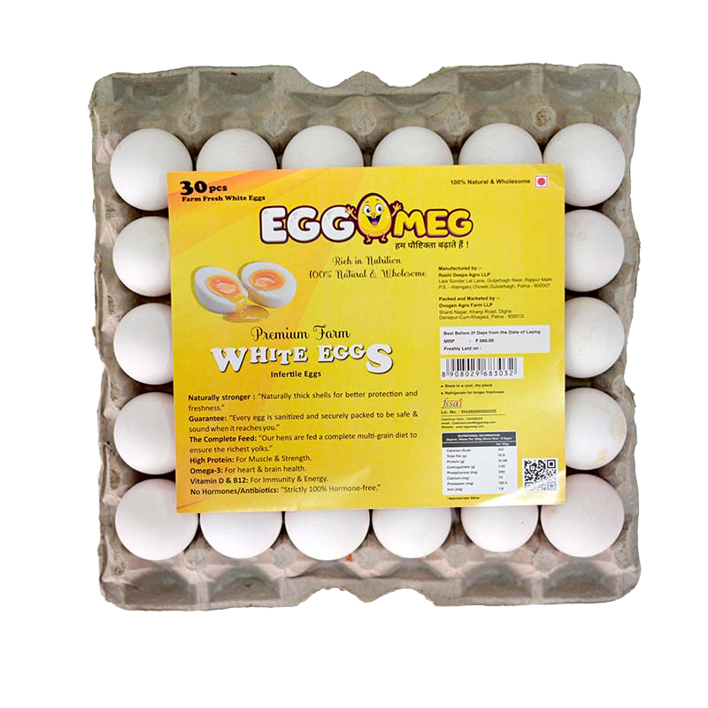 Classic White Eggs
